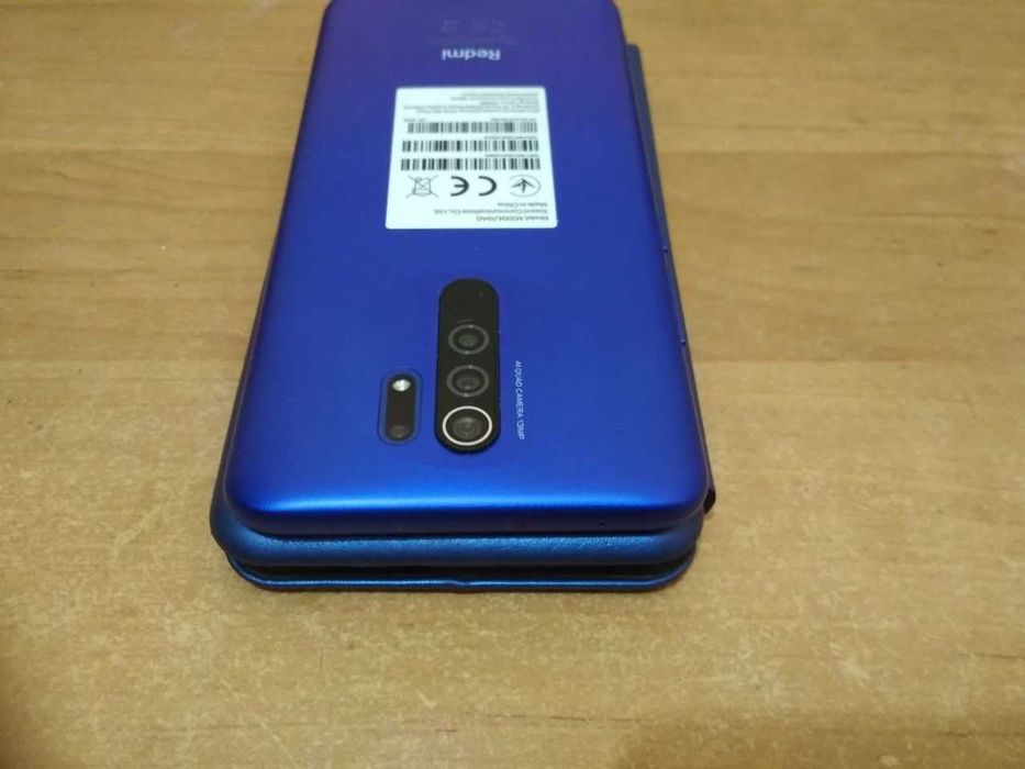 Телефон Xiaomi Redmi 9 + швидка зарядка 20W