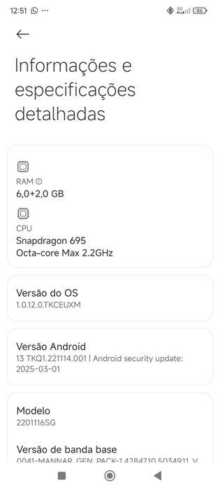 Redemi 11 pro 5 g