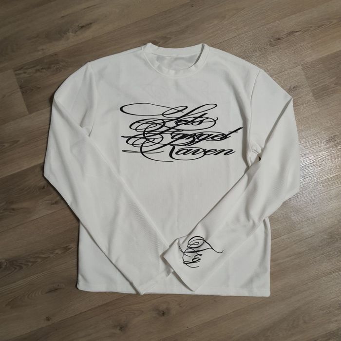 longsleeve swag archiev (opium;erd;archiev;rick owens;y2k;drip)