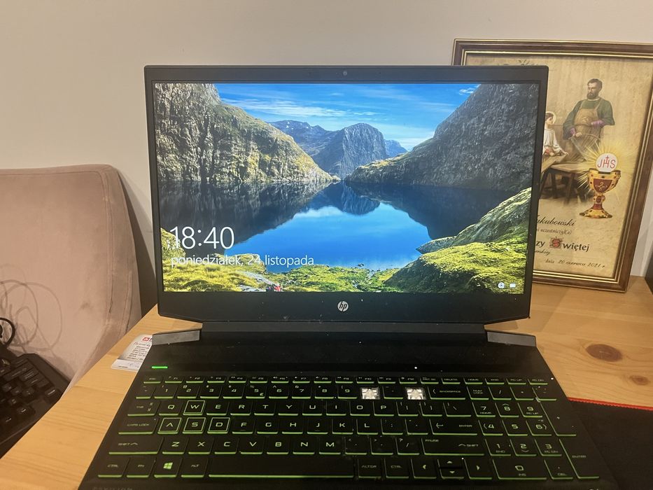 Laptop hp pavilon 15