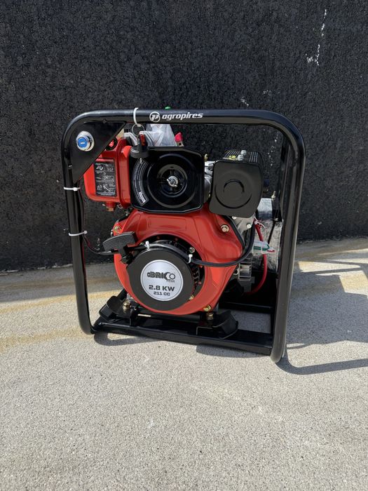 Motor de rega 2 polegadas a diesel com motor dw arranque
