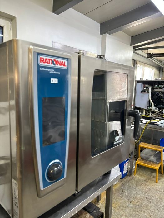 Piec konwekcyjno parowy Rational scc we 61e oraz 61g