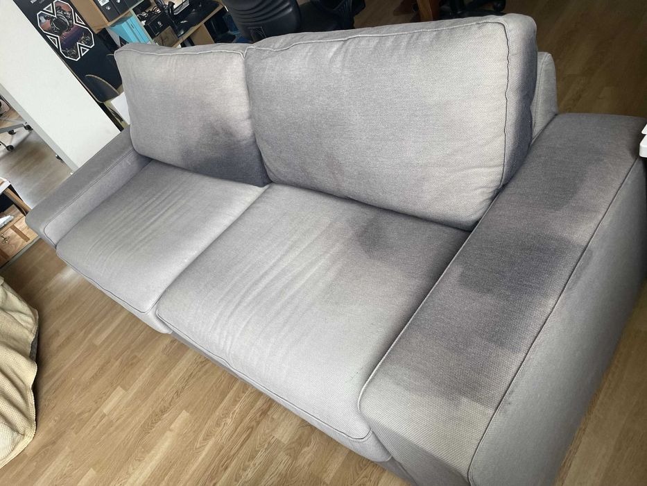 Sofá IKEA Kivik 3 lugares usado