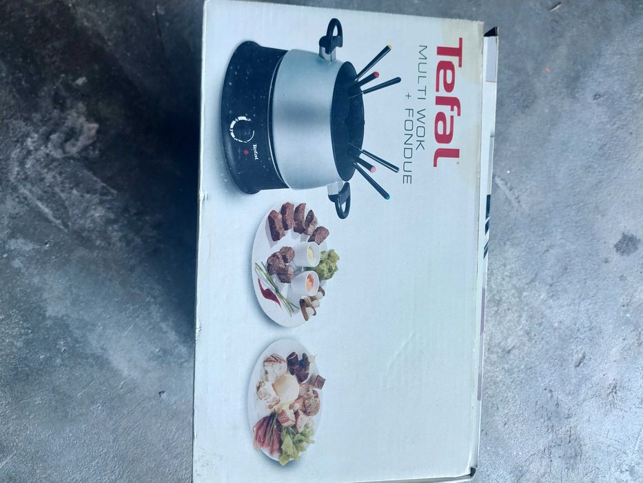 Duo Wok+Fondue Tefal