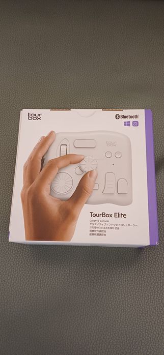 TourBox Elite Branco