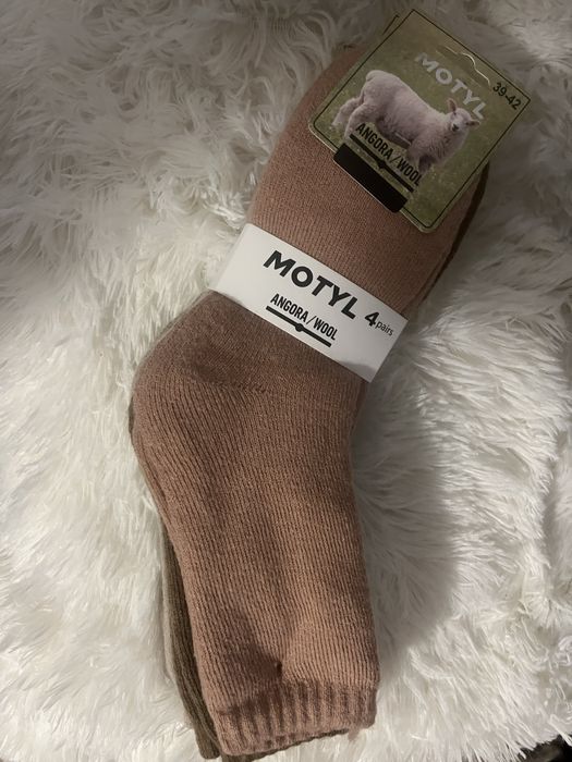 Skarpety angora r.39-42