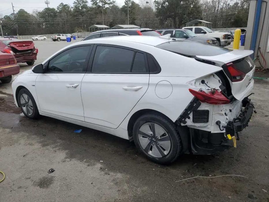 Бампер Hyundai Ioniq розборка шрот