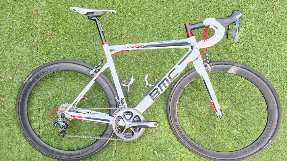 BMC Teammachine SLR02 carbono t54