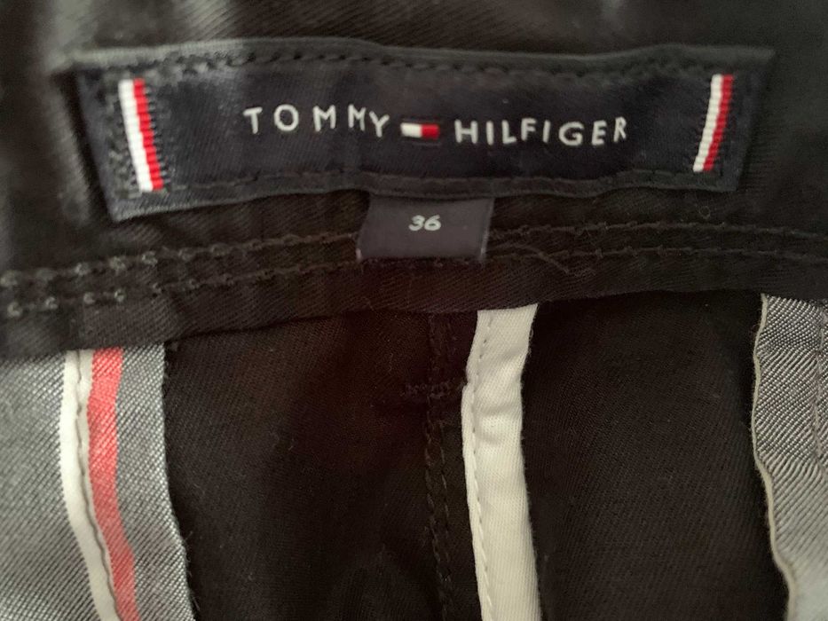 Nowe spodenki czarne Tommy Hilfiger roz. 36