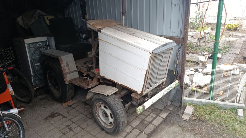 Саморобний трактор