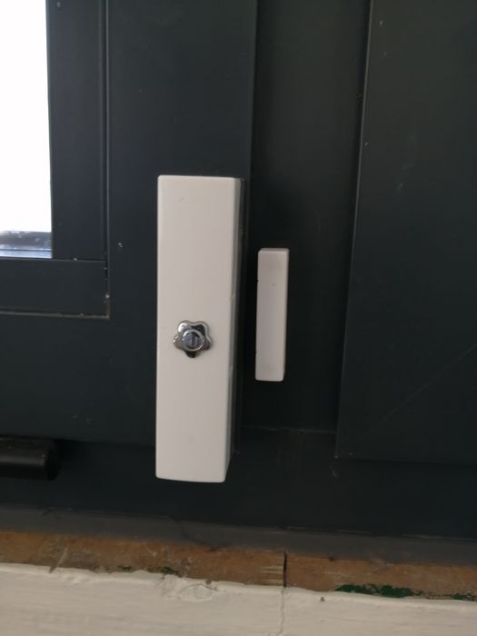 Vendo sistema de alarme novo