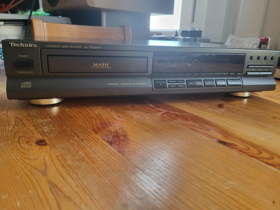 Odtwarzacz CD Technics SL-PG360A Wawa-Lublin