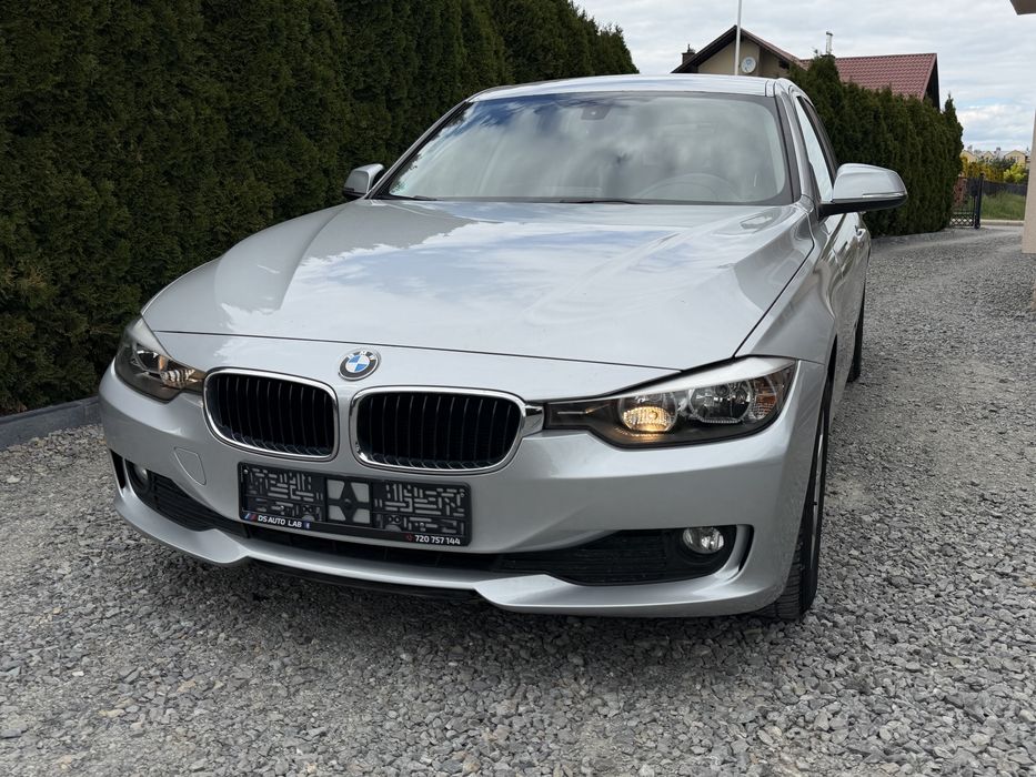 BMW F31 318D N47 po dużym serwisie