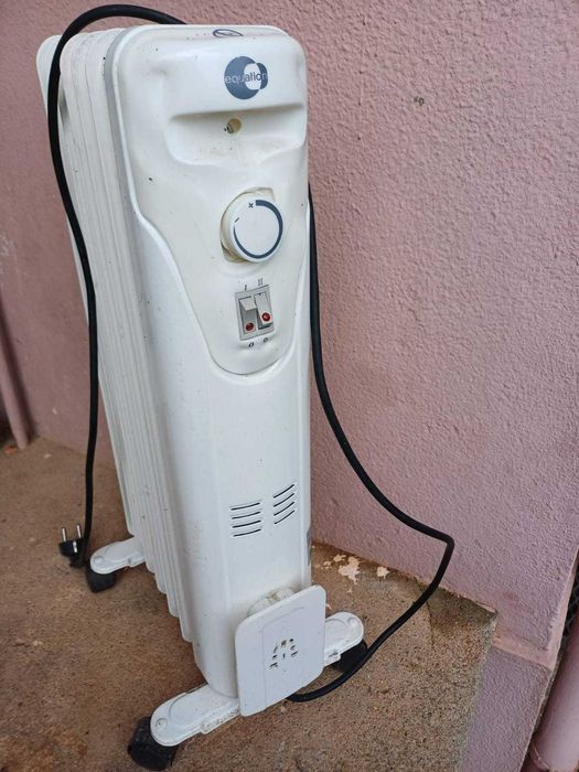 Radiador elétrico de 1500w