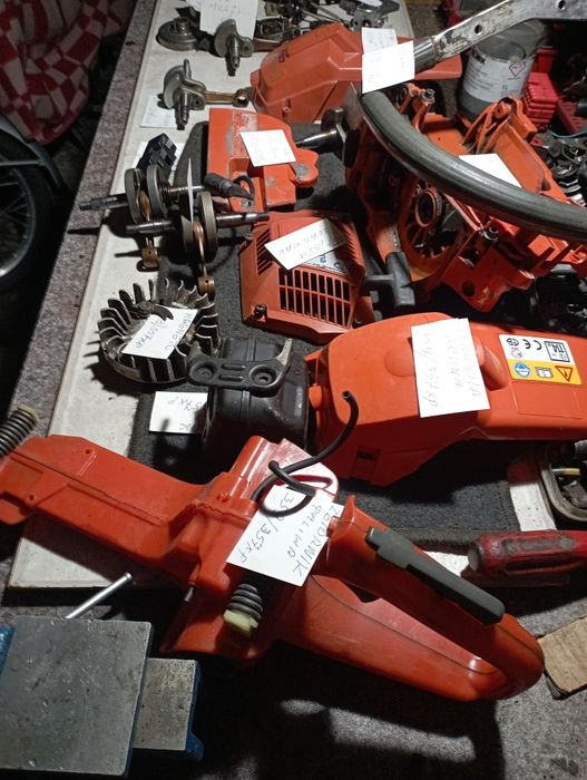 Witam oferuję części do pilarek Husqvarna