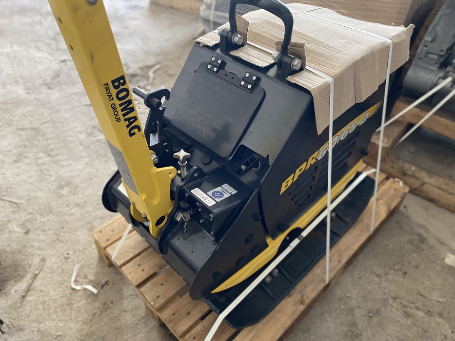 Вибротрамбовка Bomag BPR 60/65D новая, виброплита, трамбовка