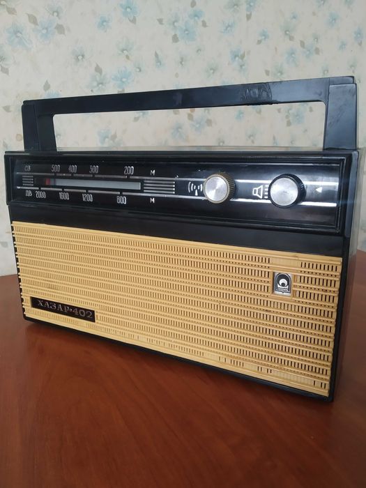 Радіоприймач,,ХАЗАР-402,,