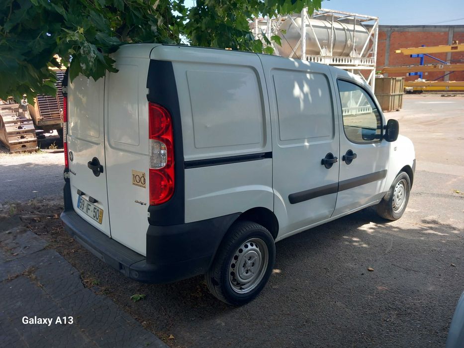 Ligeiro de mercadorias Fiat Dobló