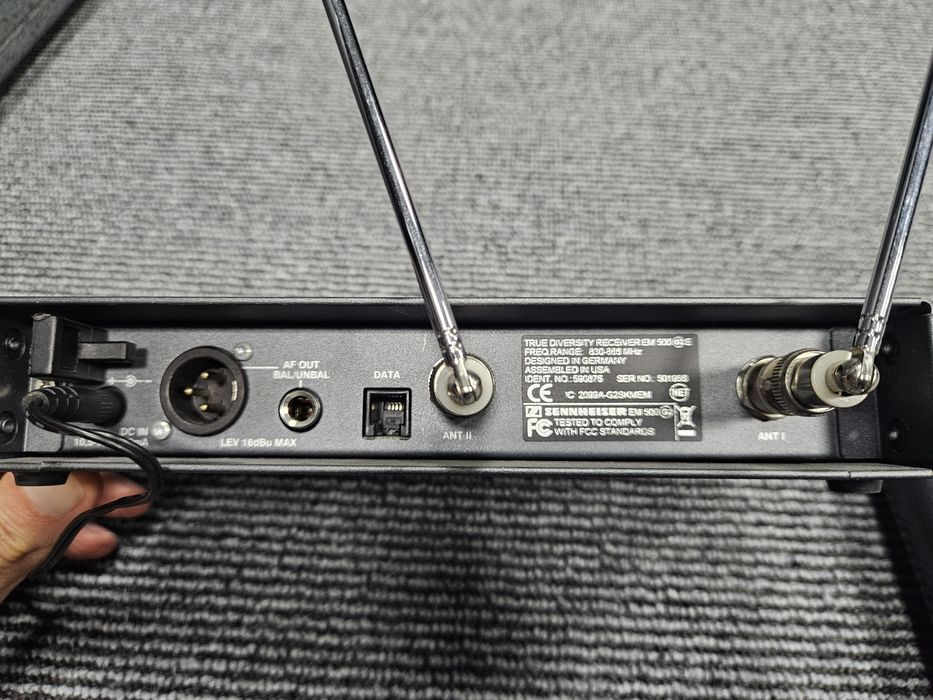 Радиомикрофон Sennheiser EW 500 G2 капсуль 845