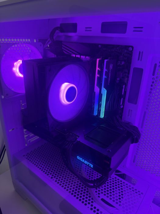 Desktop Gaming branco