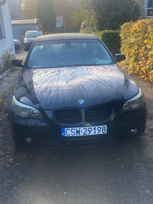 Bmw e60 2.5 m54 Zadbany