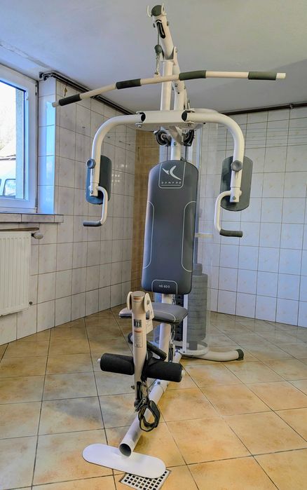 Atlas Domyos HG 60-3,  z obciążeniem 60 kg, stan bardzo dobry