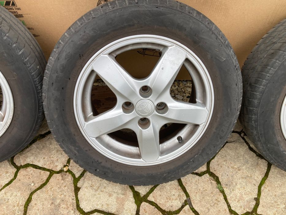 Felgi Aluminiowe 15” TOYOTA