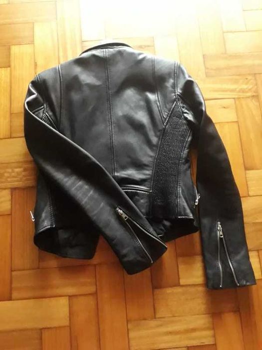 Blusão Pele ZARA