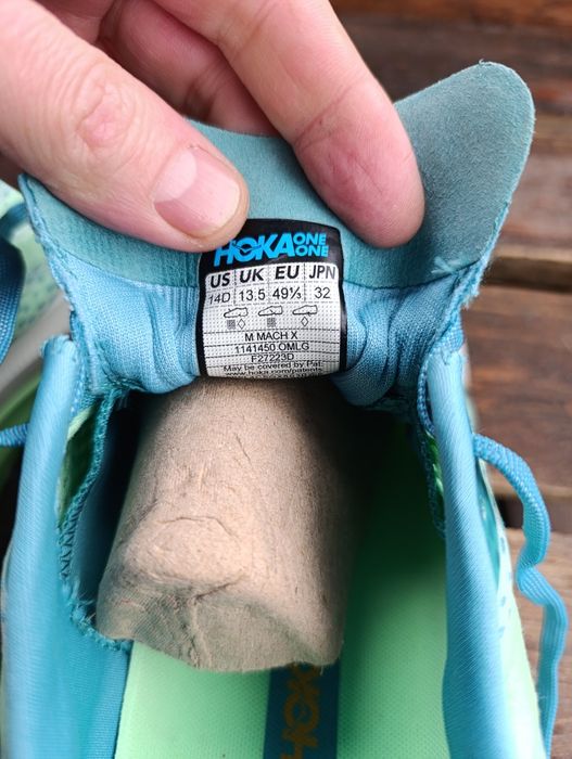 Hoka Mach X original US14 p.49,5(32) нові