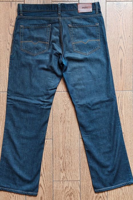 Оригинальные джинсы BOSS Orange (Hugo Boss), размер 35/34
