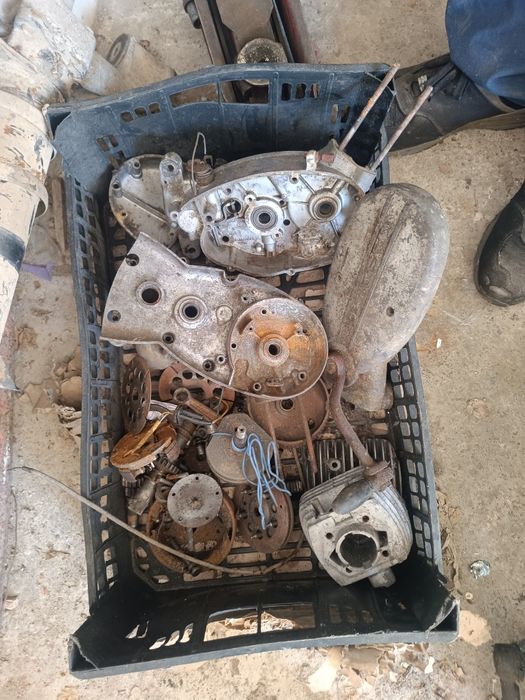 Motorizada Fundador motor casal