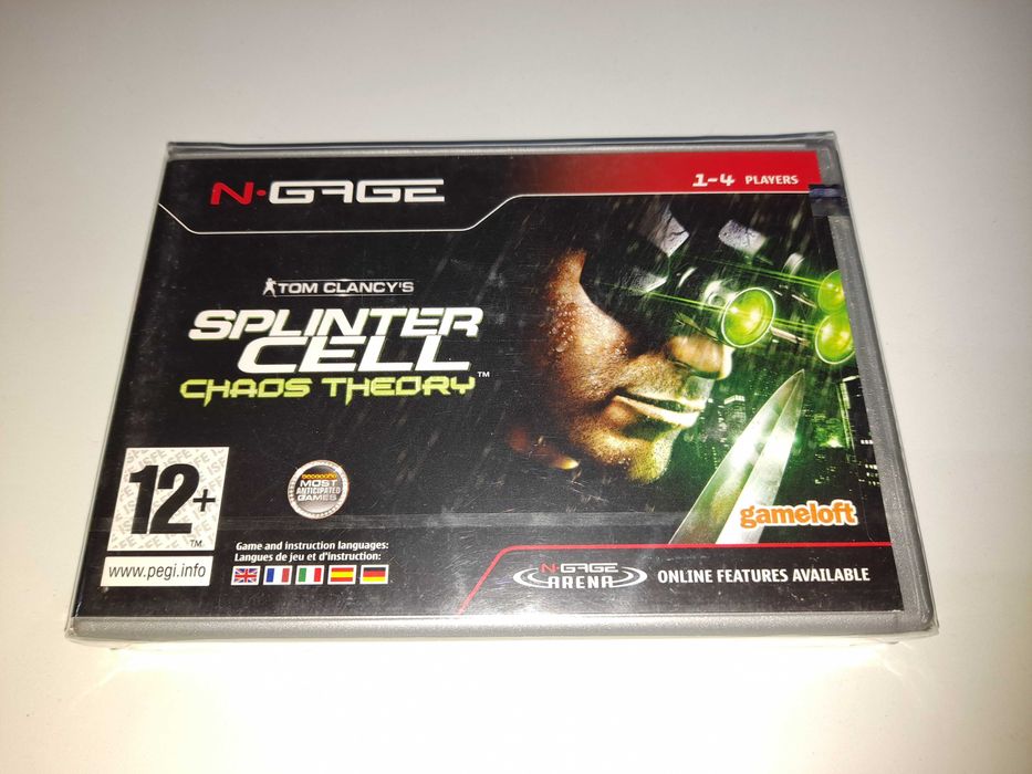 Splinter Cell Chaos Theory [Nowa] Nokia N-Gage