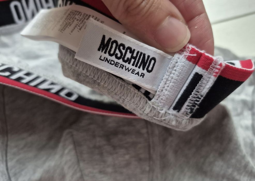 Bokserki Męskie 2pak Moschino L
