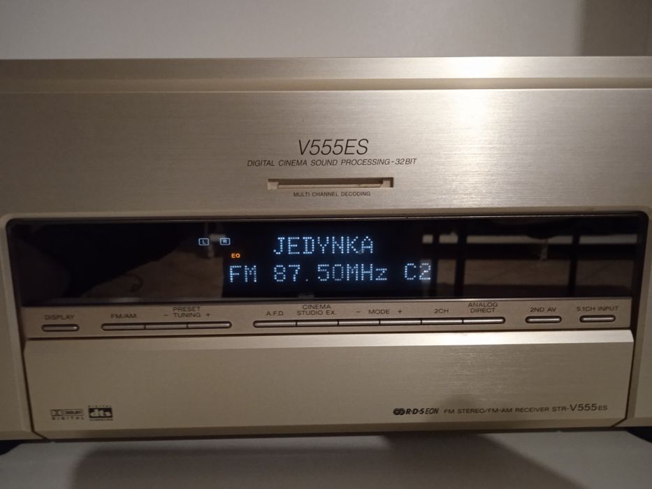 SONY V555 ES idealny panel