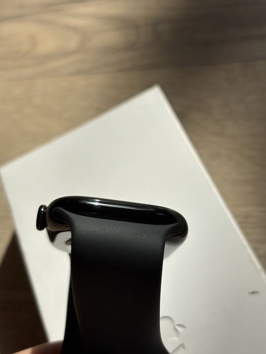 Apple Watch Series 11 46 mm Jet Black