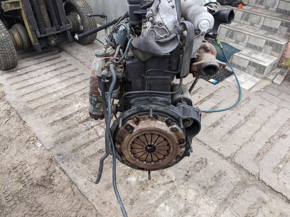 двигун мотор Andoria Lublin 2.4 TD 4CT90 УАЗ ГАЗель андорія