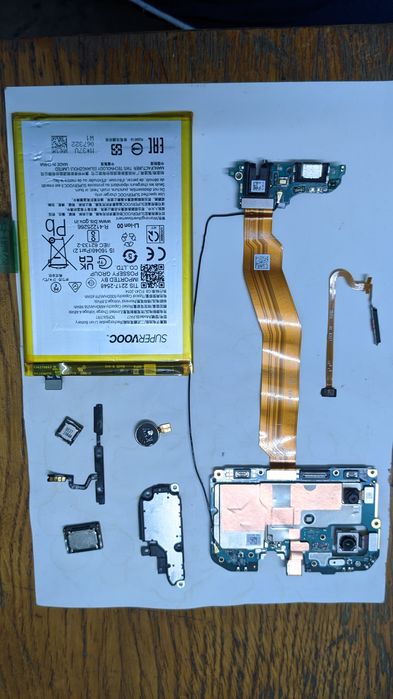 Realme C53 запчасті