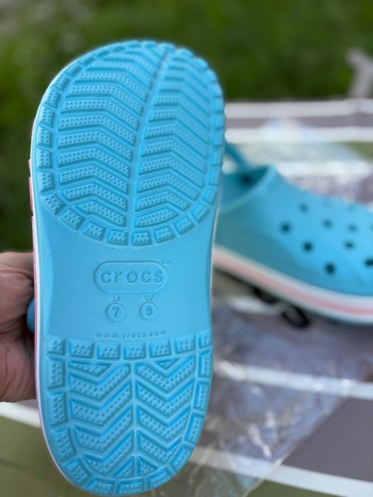 Крокси жіночі блакитні Crocs 39, 40/41 розмір оригінал