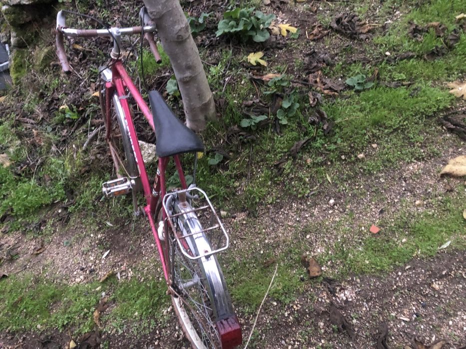Bicicletas de corrida que presicam de restauração