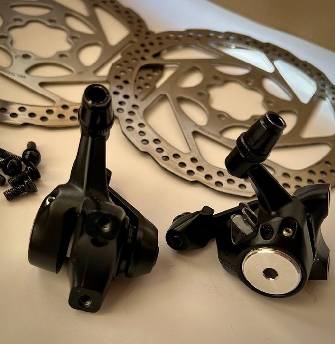 Дискові гальма  PROMAX-330R + Ротори 160мм (Shimano SM-RT56S)