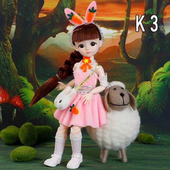 Одежда и обувь для bjd шарнирной куклы 30 см 1/6