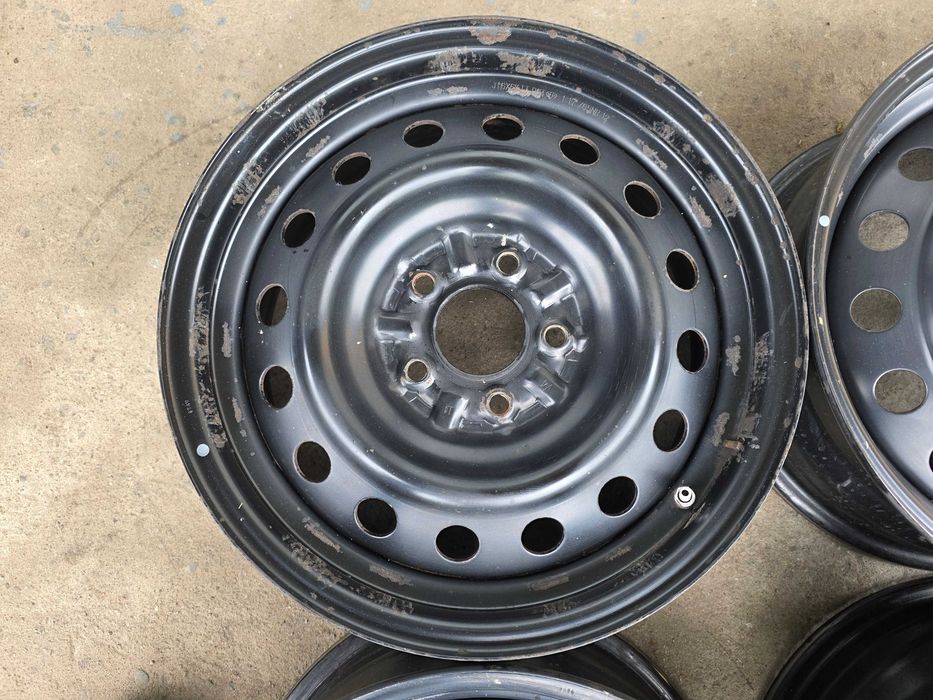 Oryginalne felgi stalowe z czujnikami ciśnienia MITSUBISHI OUTLANDER 16" 5x114,3 6,5J ET 38