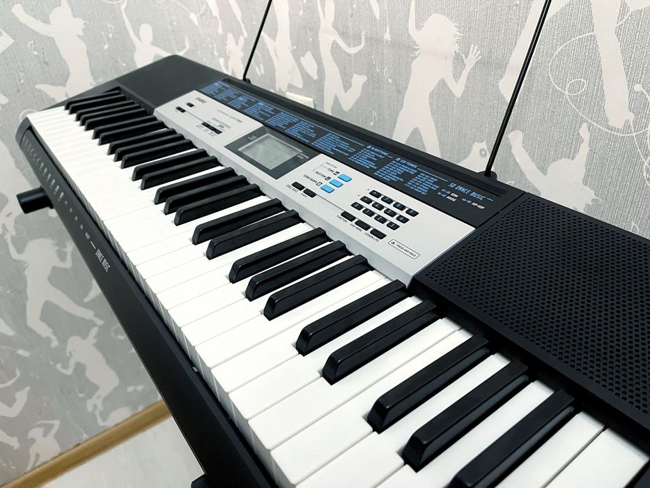 Професійний Синтезатор Casio LK-136!!! Круте Піаніно, Клавіши.