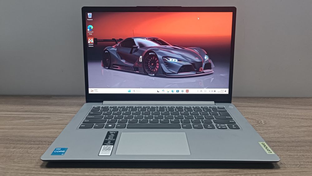 Новый LENOVO IDEAPAD / I3-1215U / 8 vs 16GB RAM /256GB / WIN 11
