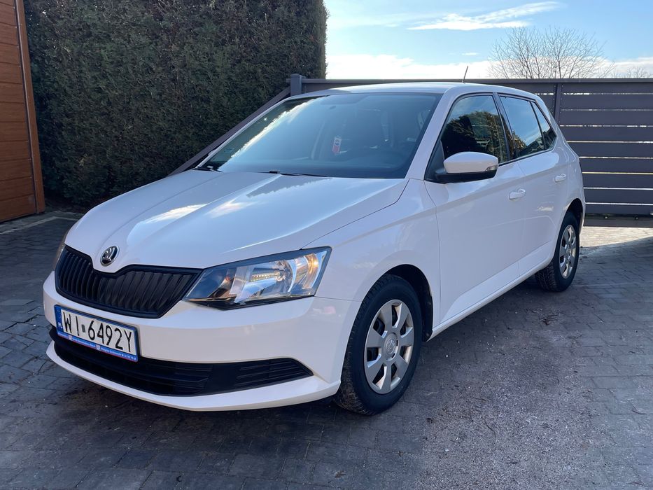 Sprzedam Skodę Fabię III z 2015r 1.2 benzyna 90KM z klimatyzacją