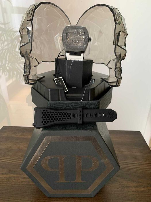 Philipp Plein Automatic PWBAA1122 - NOWY - pasek gratis!!!