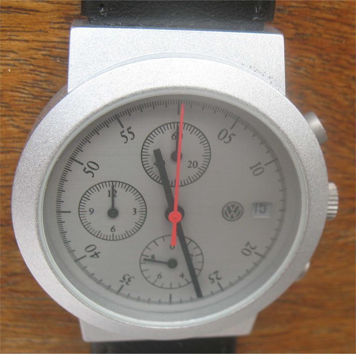 Relógio Cronógrafo GWC - Volkswagen - Made in Germany (Miyota OS60)