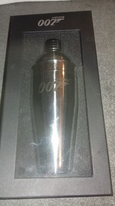 007 Barman novo na caixa