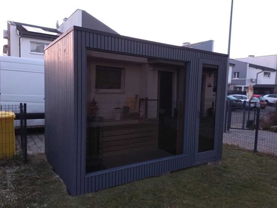 Sauna ogrodowa !!!