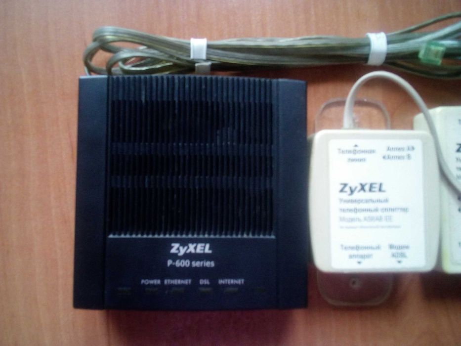 модем ZyXEL P660RT2 EE